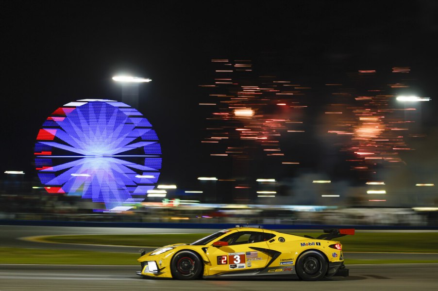 C8.R Corvette Racing