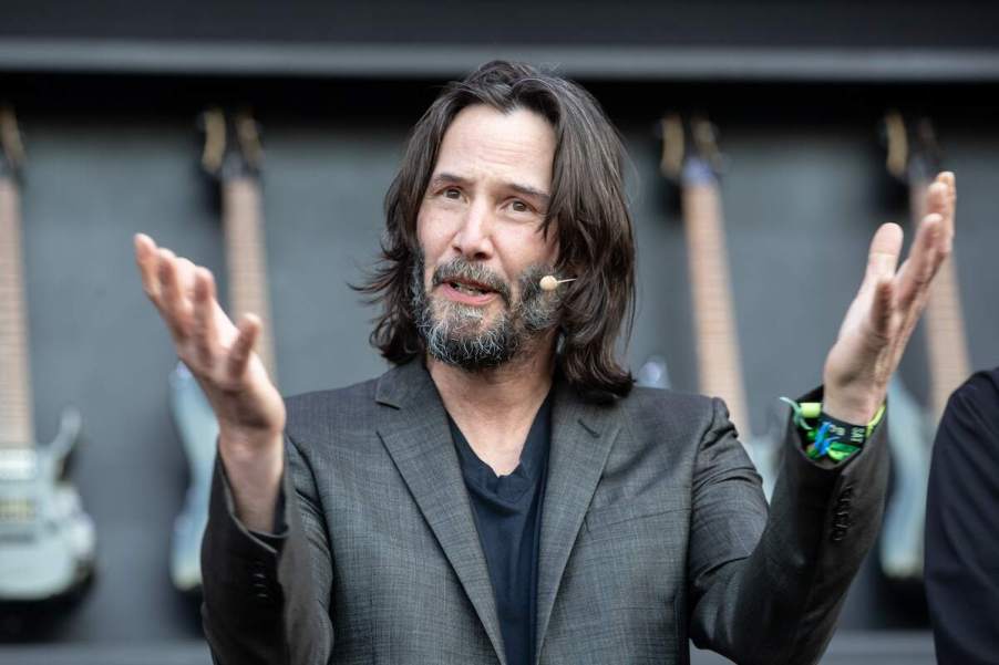 Keanu Reeves reveals his dream motorcycle