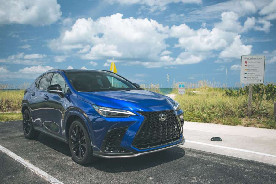 2023 Lexus NX 350 F SPORT