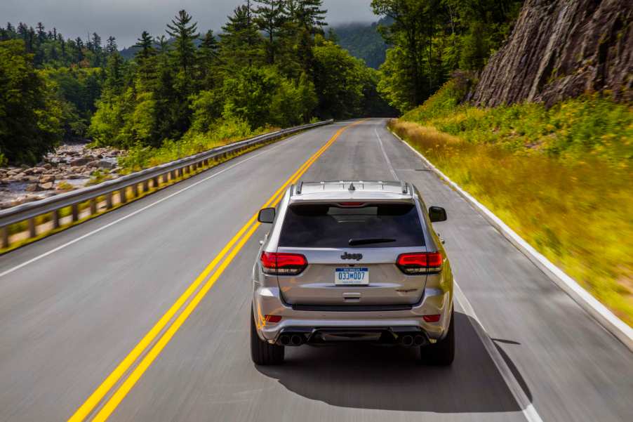 This Grand Cherokee is one of the best used Jeep SUVs