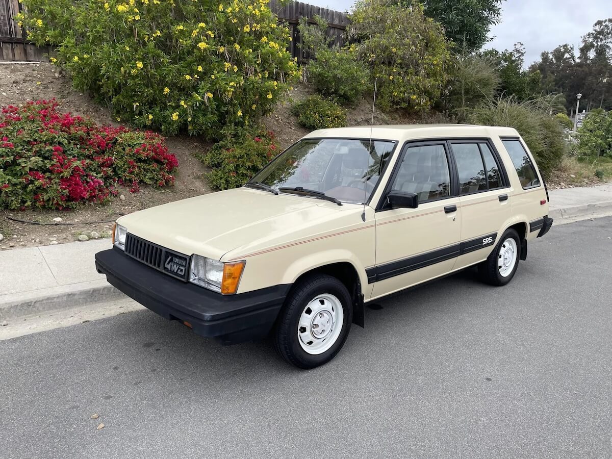 Bring A Trailer Find: This 1983 Toyota Tercel SR5 Wagon Is the ...