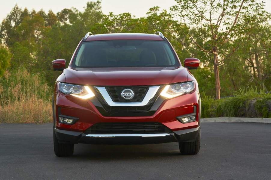 2020 Nissan Rogue, Nissan recall