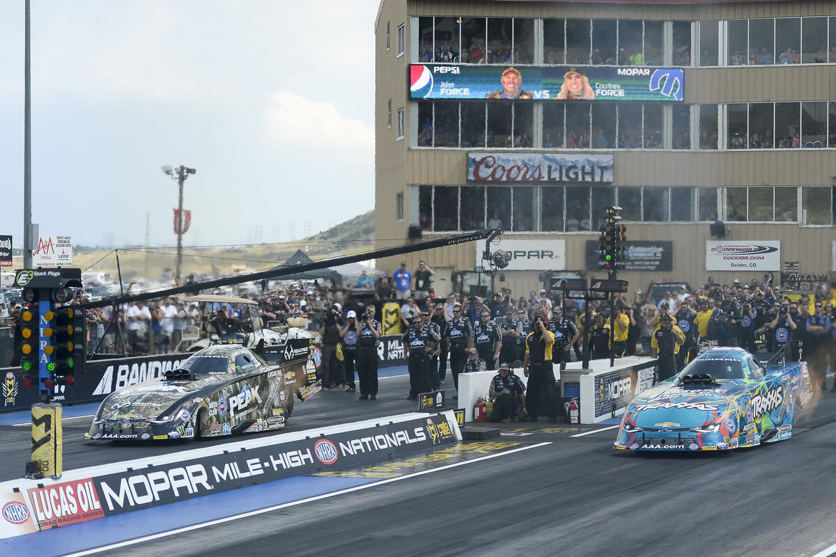 This Is the End of Colorado's Bandimere Drag Strip and Dodge NHRA ...