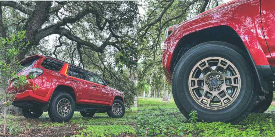 How to read tire size on this 2023 Toyota 4Runner