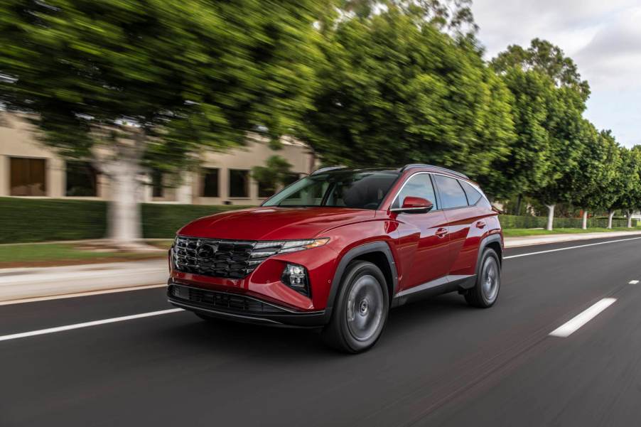 The best small family SUV is this 2023 Hyundai Tucson