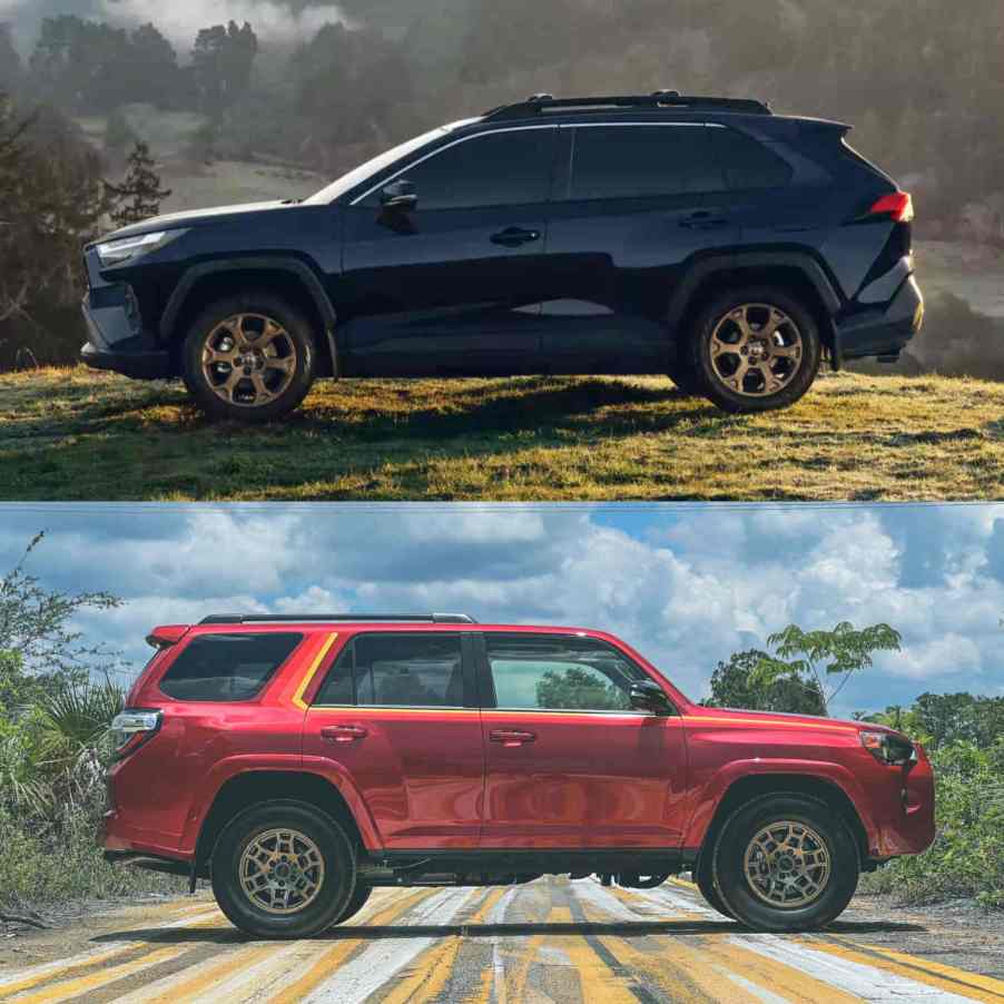 This Toyota RAV4 reliability matches the Toyota 4Runner