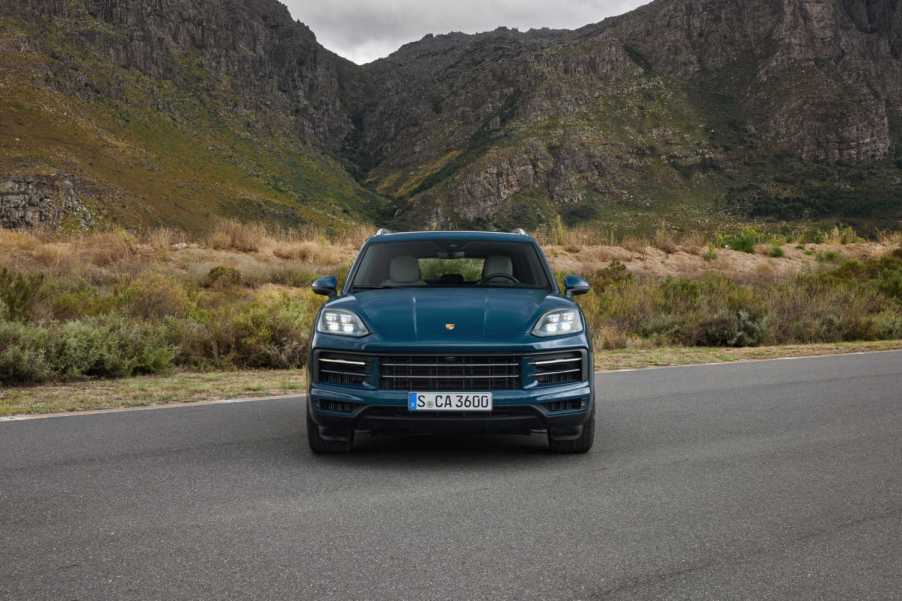 The Porsche Cayenne all-wheel drive SUV