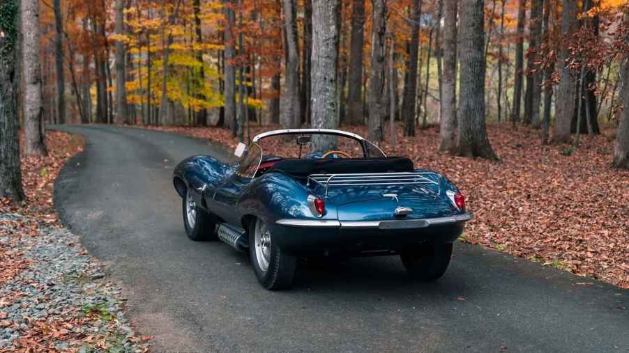 Jaguar XKSS 707