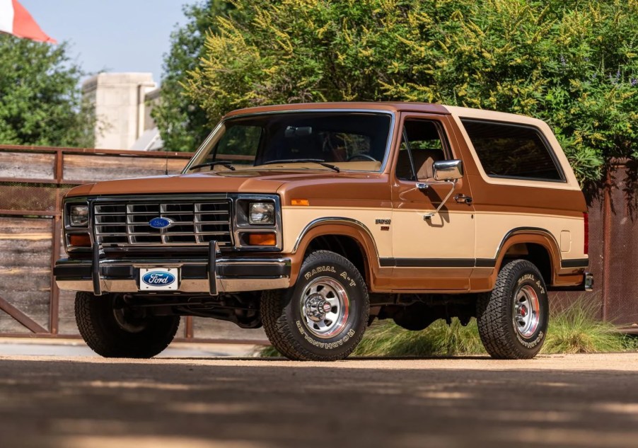 Bullnose Bronco front end