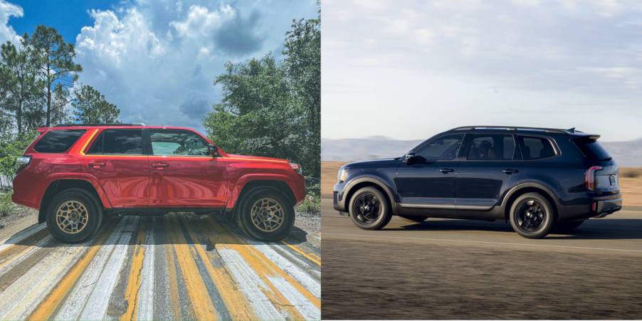 2023 4Runner and 2023 Telluride