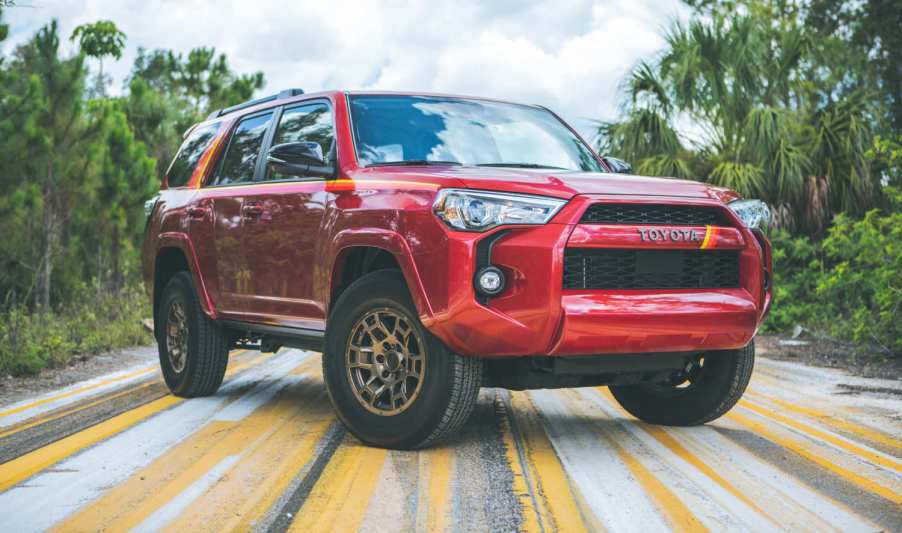 The 2023 Toyota 4Runner