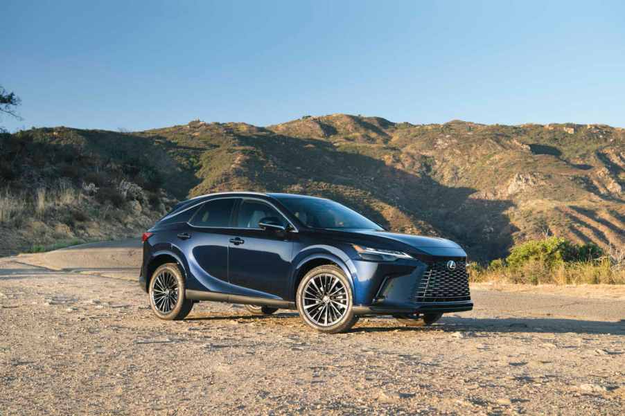 The Lexus RX luxury SUV