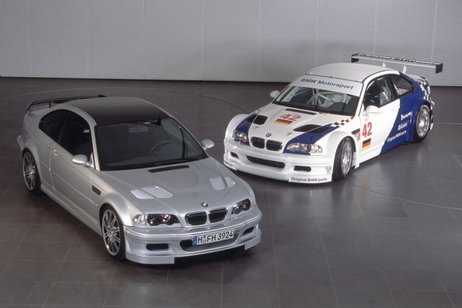 E46 M3 GTR and GTR Strassenversion