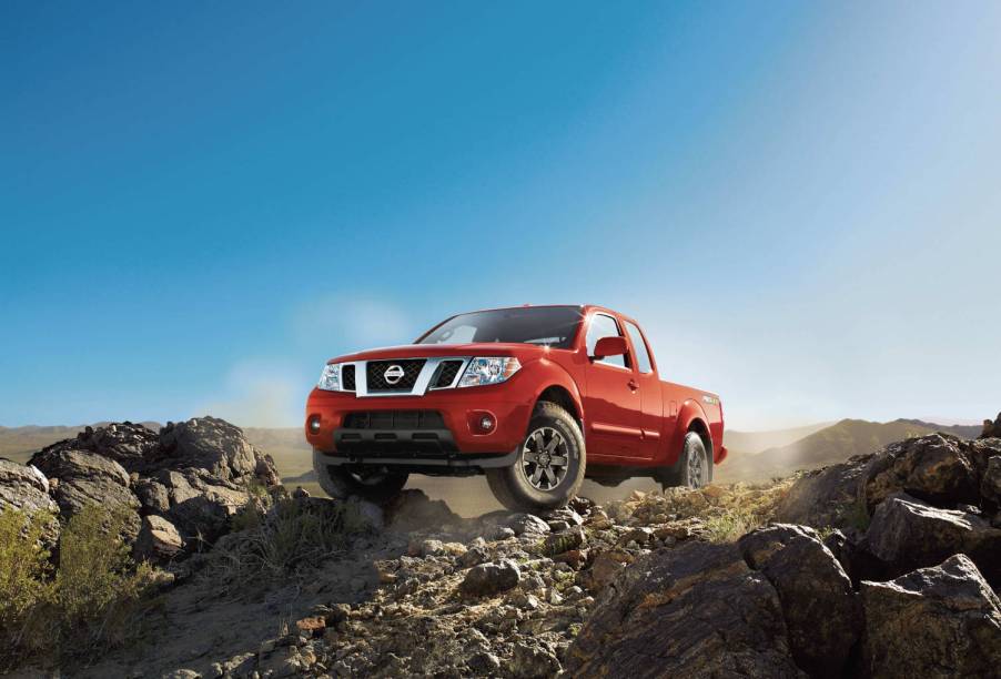 This Nissan Frontier truck will last a long time