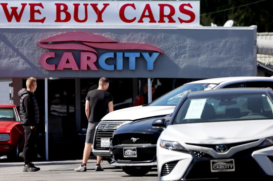 Used Cars for sale at a dealership