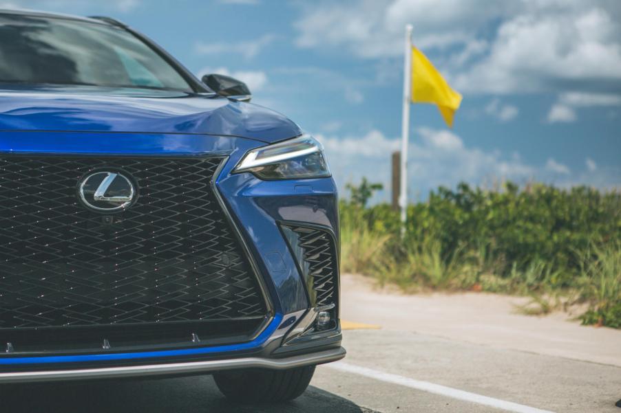 The 2023 Lexus NX luxury SUV offers good value