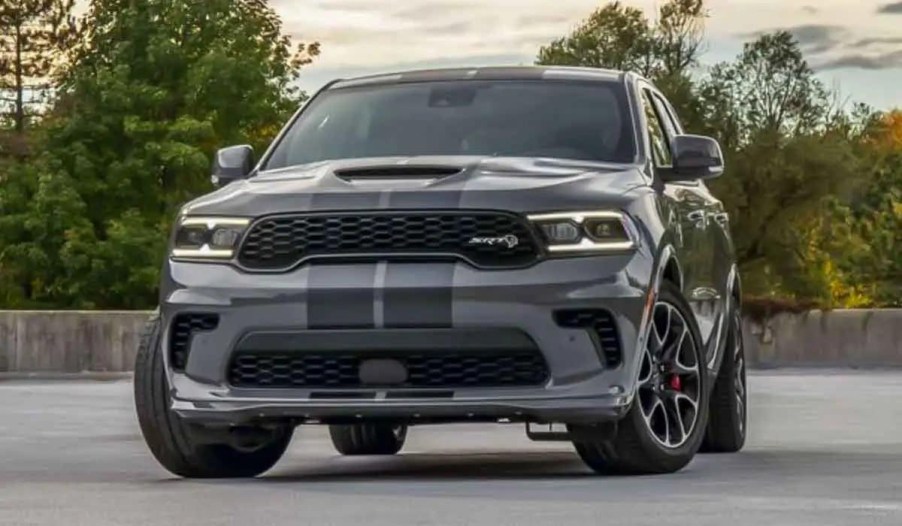 Gray 2023 Dodge Durango SSRT SUV