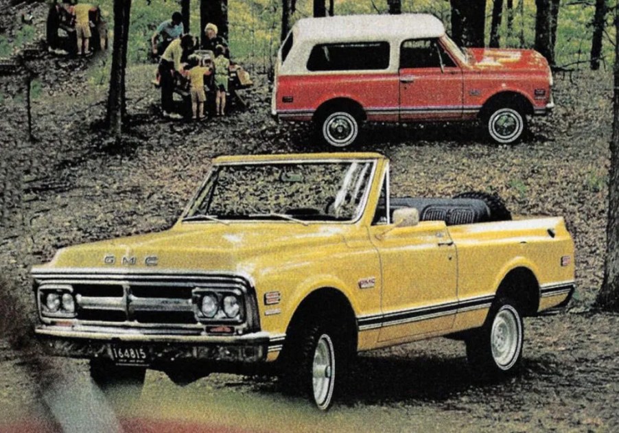 1970 GMC Jimmy advertising