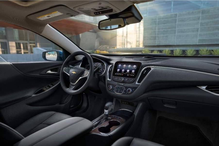 2024 Chevy Malibu interior passenger front cabin