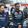 Martin Truex Jr. and James Small before race.