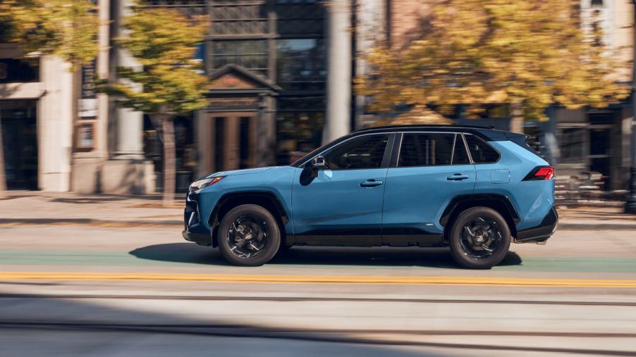 This Hybrid Toyota RAV4 is a big seller