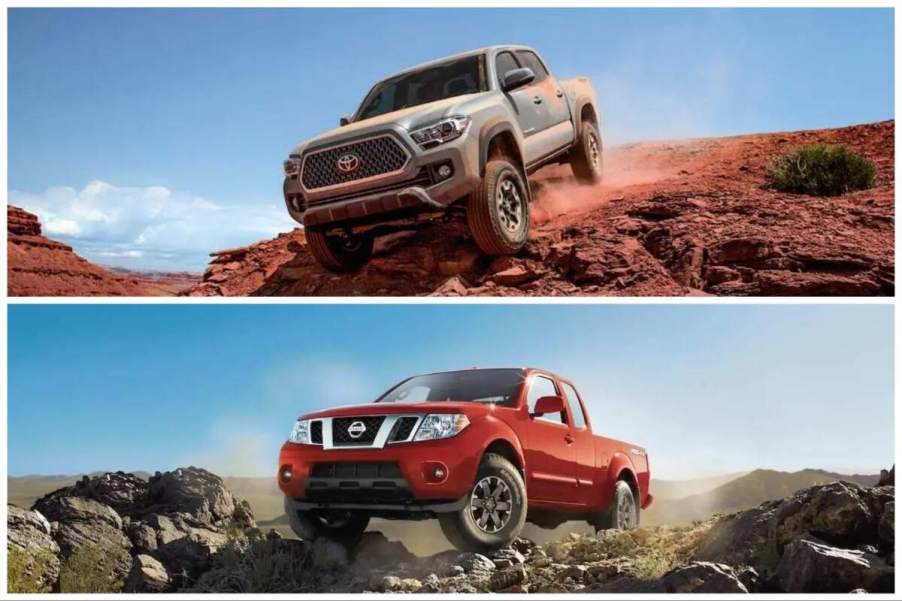 2018 Toyota Tacoma vs 2018 Nissan Frontier