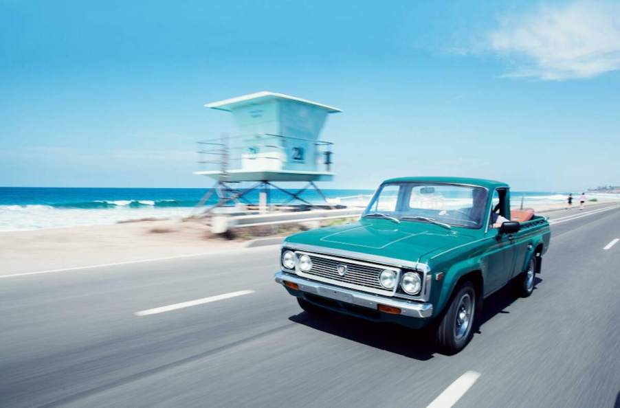 Mazda Rotary Pickup truck