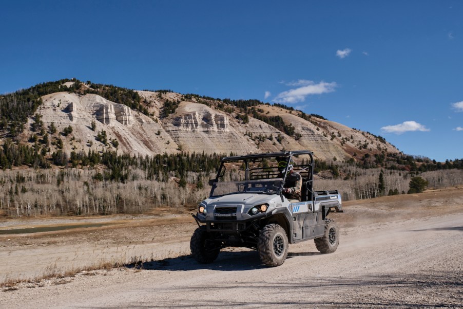 Kawasaki MULE Pro-FXR 1000