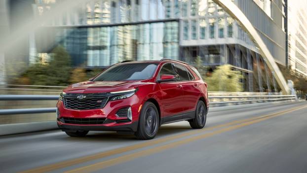 The 2024 Chevrolet Equinox Is Only Average in 1 Big Way