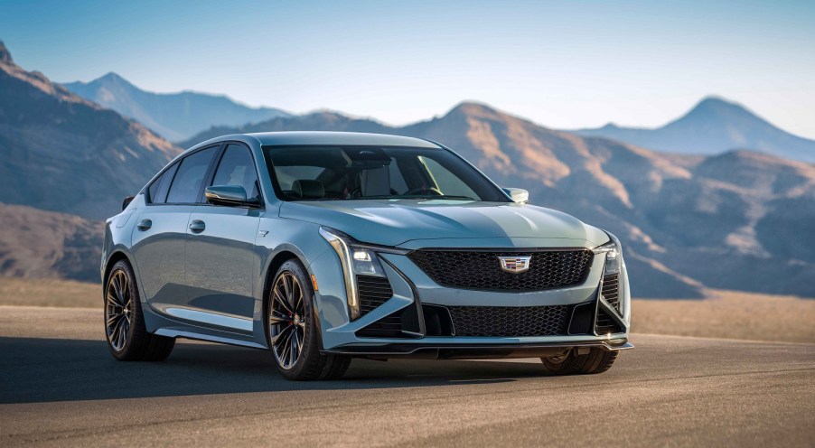 2025 Cadillac CT5-V Blackwing parked