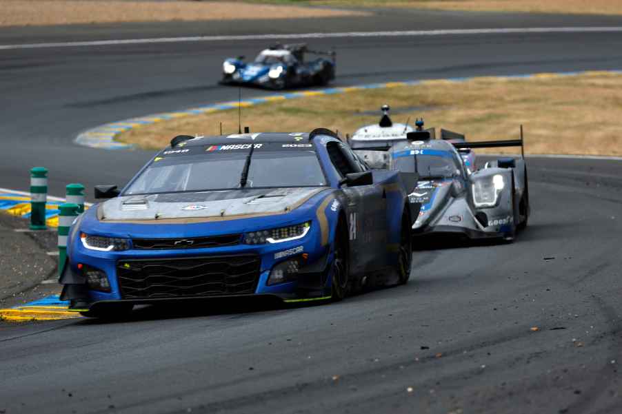 NASCAR Garage 56 car races at Le Mans