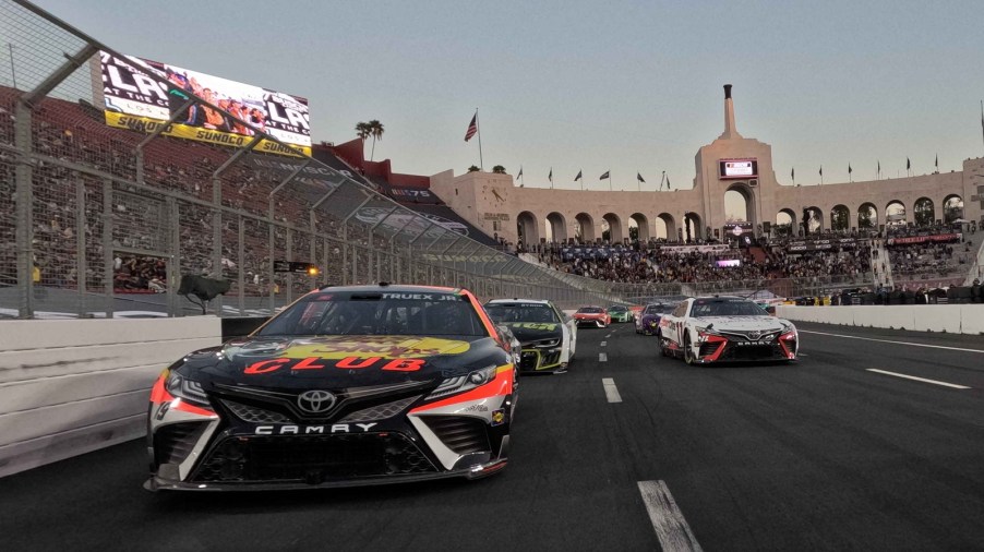 2023 NASCAR Clash at the Coliseum