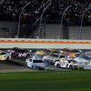 Ross Chastain and Austin Cindric spin on the final lap of the 2024 Daytona 500