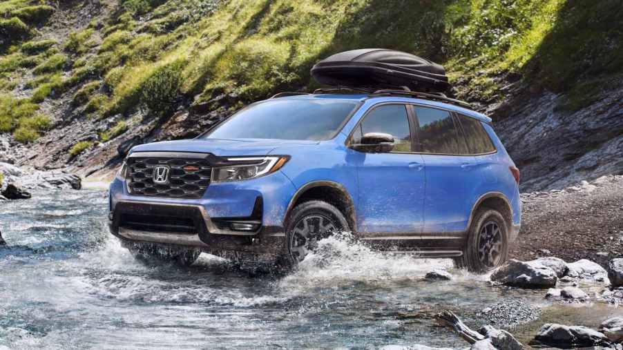 The 2024 Honda Passport is among the best midsize SUVs