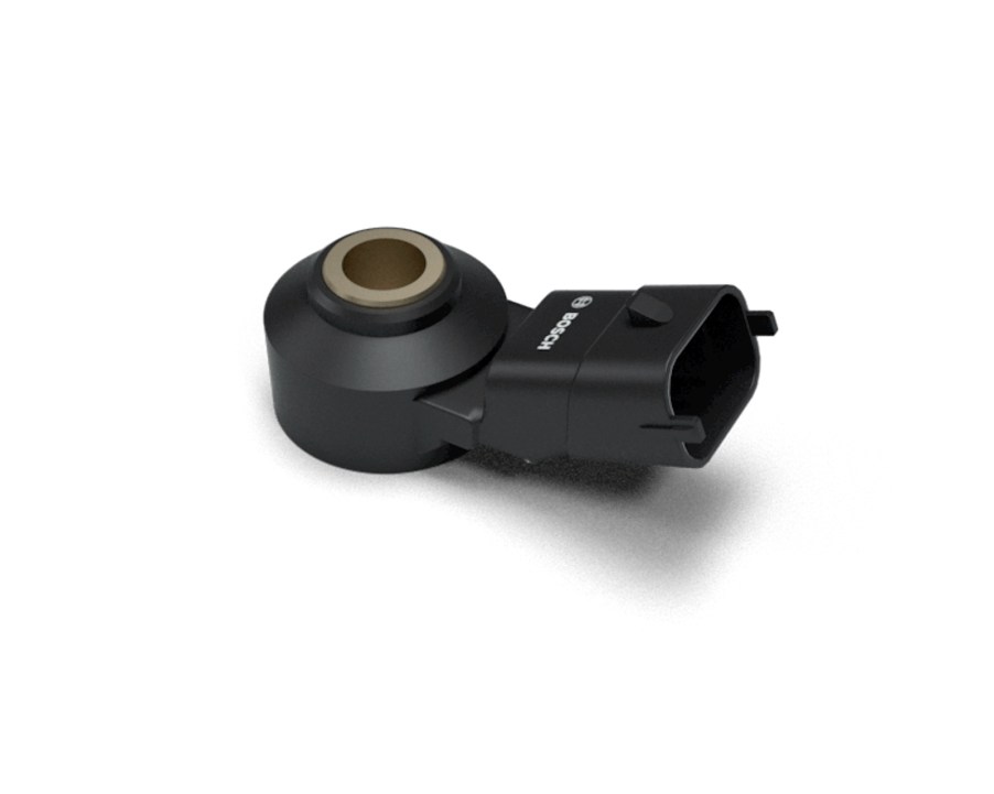 This is a Bosch knock sensor that detects pings from poor engine ignition timing.