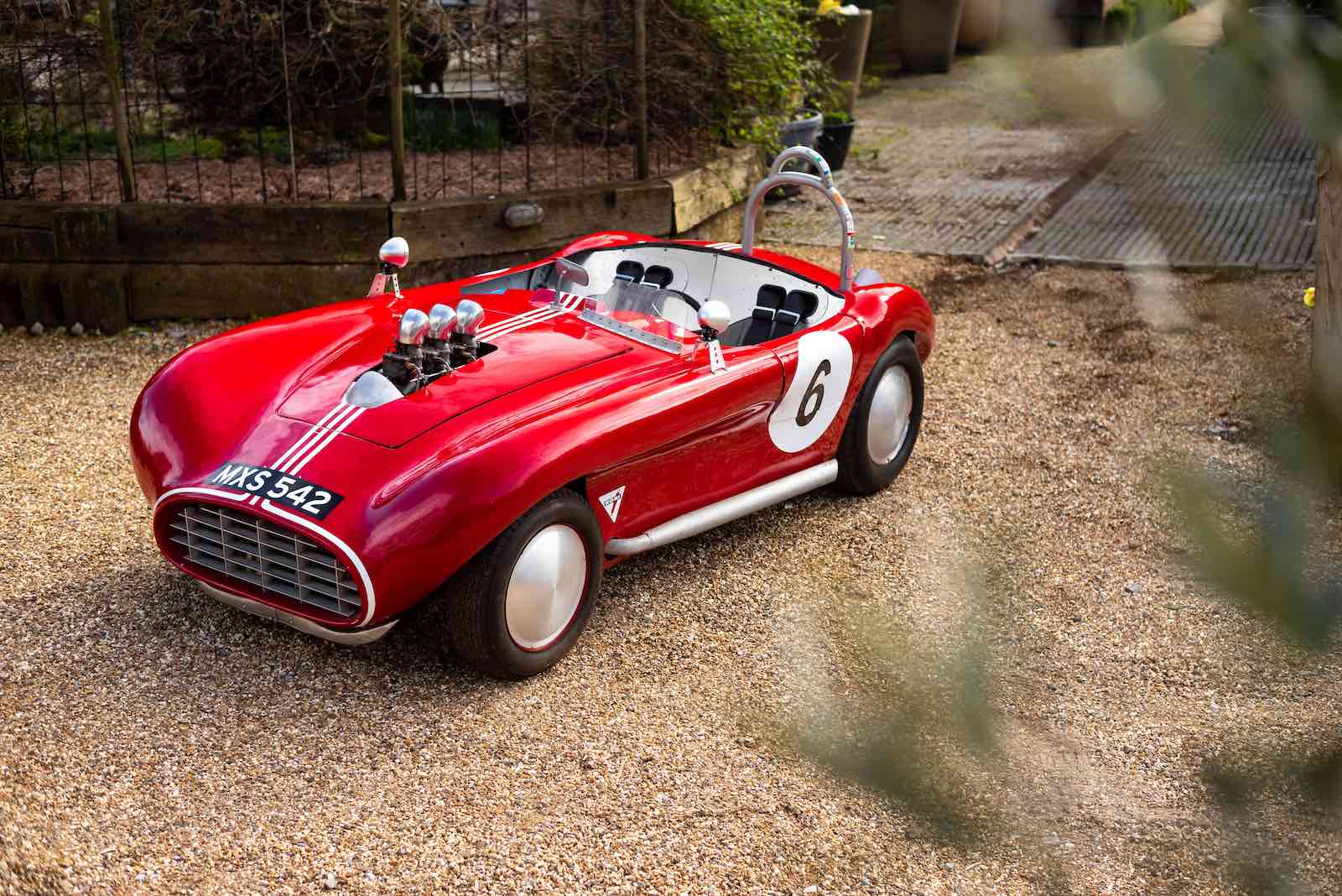 Embarrass Your Friends With This 110 MPH Vintage Roadster