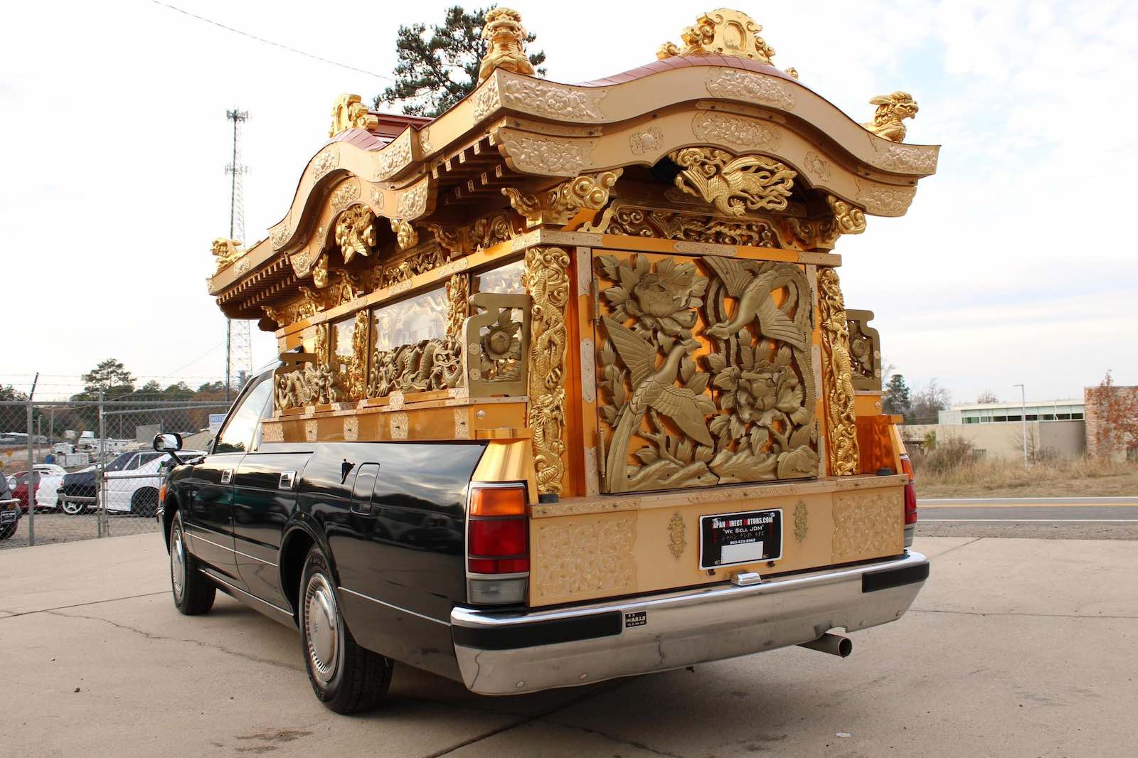 Japanese Hearses Hit Different, and This One's for Sale