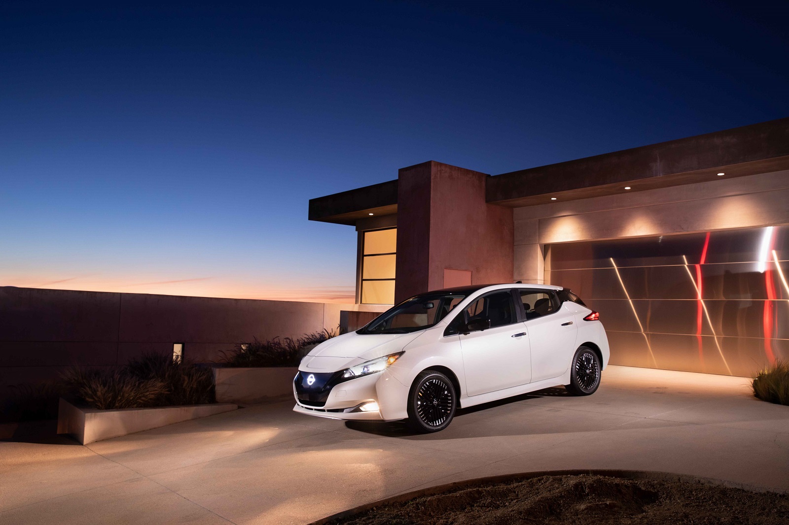 Nissan leaf trickle deals charge