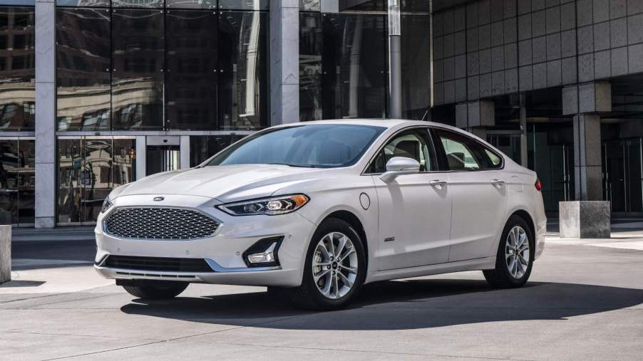 the Ford Fusion is one of the best used cars in the sedans category