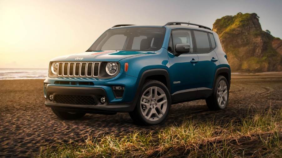 Used Jeep Renegade models could be among the best small SUVs