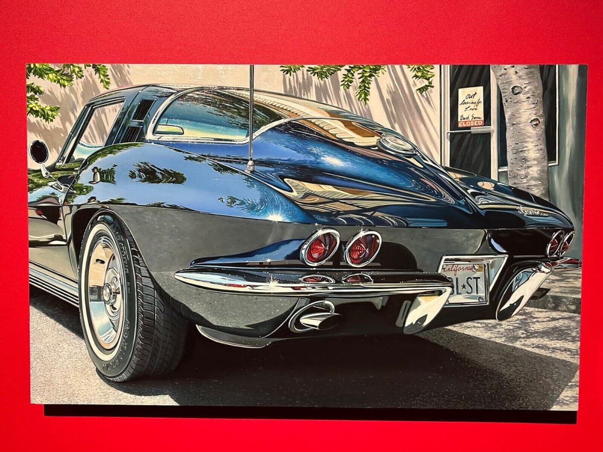 Painting or Photo? Realistic Art Takes Over the National Corvette Museum