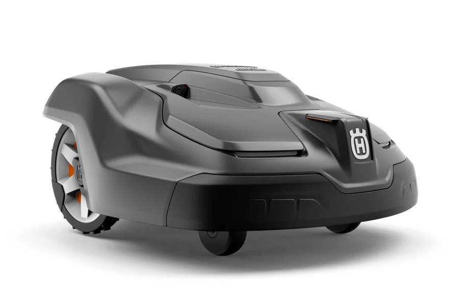 A Husqvarna Automower 450XH EPOS robot lawn mower.