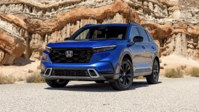 The 2024 Honda CR-V off-roading