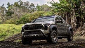 The 2024 Toyota Tacoma off-roading