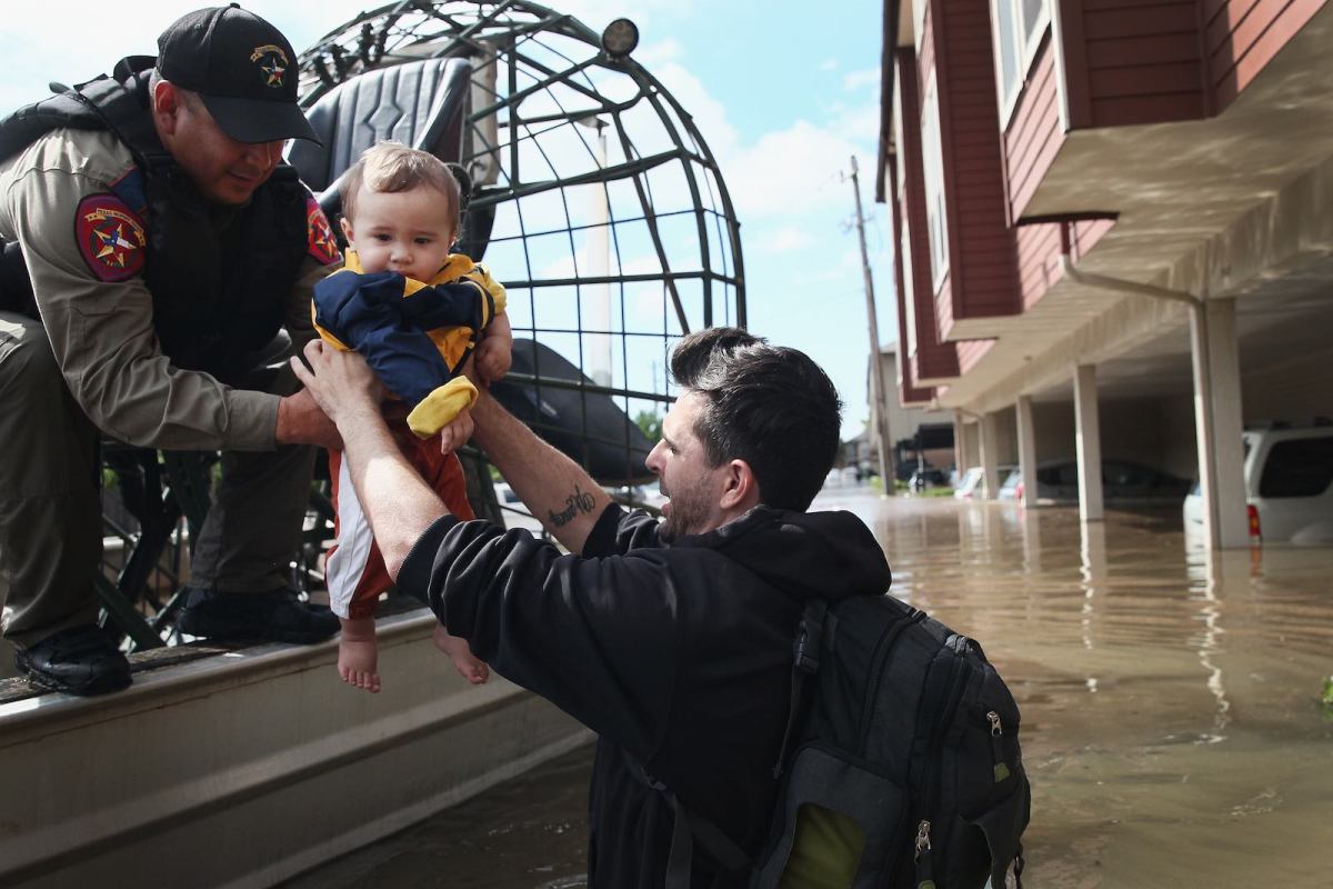 Here's How Game Wardens Used Airboats to Rescue 600 Houstonians ...