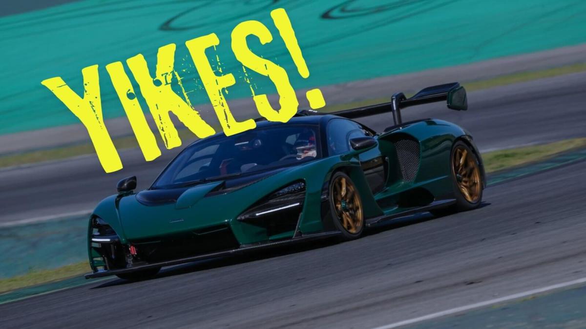 Watch This Driver Crash a $1.3-Million McLaren Senna After Owning It ...