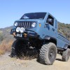 The 2012 Jeep Mighty FC Concept off-roading in the desert