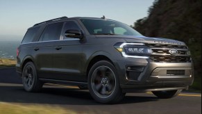 The 2024 Ford Expedition on the road