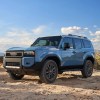 The 2024 Toyota Land Cruiser off-roading