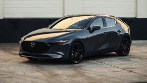 The 2025 Mazda3 is cheaper than the 2024 model and has more tech features on some trims, but can it compete with the Honda Civic?